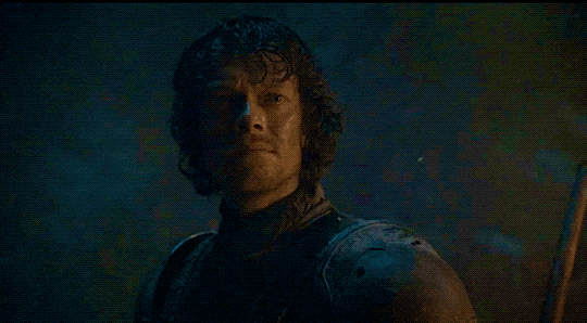 asoiafcentral: Theon, you’re a good man. Thank you.