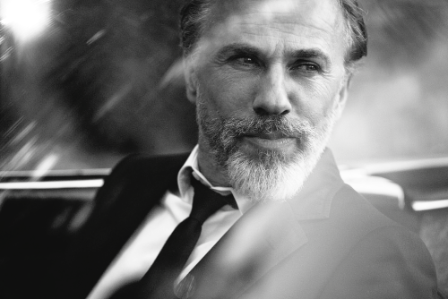 christophwaltzdaily:Cate Blanchett and Christoph Waltz, photographed by Peter Lindbergh for IWC [X]