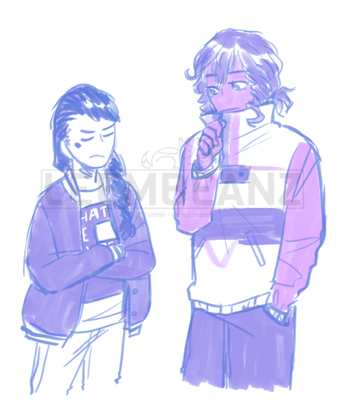 leembeanz:re-watermarked reuploads of these 2019 butterfly soup sketches from my inactive twitter. t