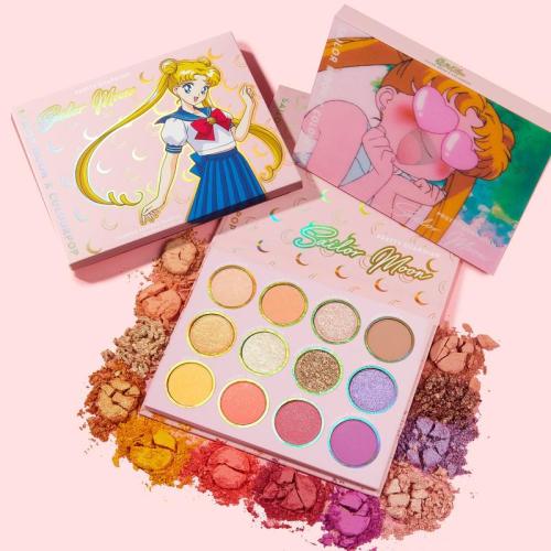 Just heard about the Sailor Moon x ColourPop makeup collaboration, and I immediately thought of Cass
