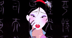  I&rsquo;ve heard a great deal about you, Fa Mulan. You stole your father&rsquo;s