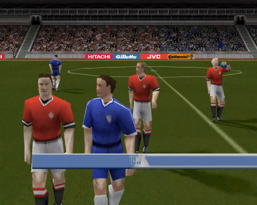 David Beckham Soccer (Playstation 1 Gameplay) youtu.be/I496aMJDE4IDavid Beckham Soccer is a 