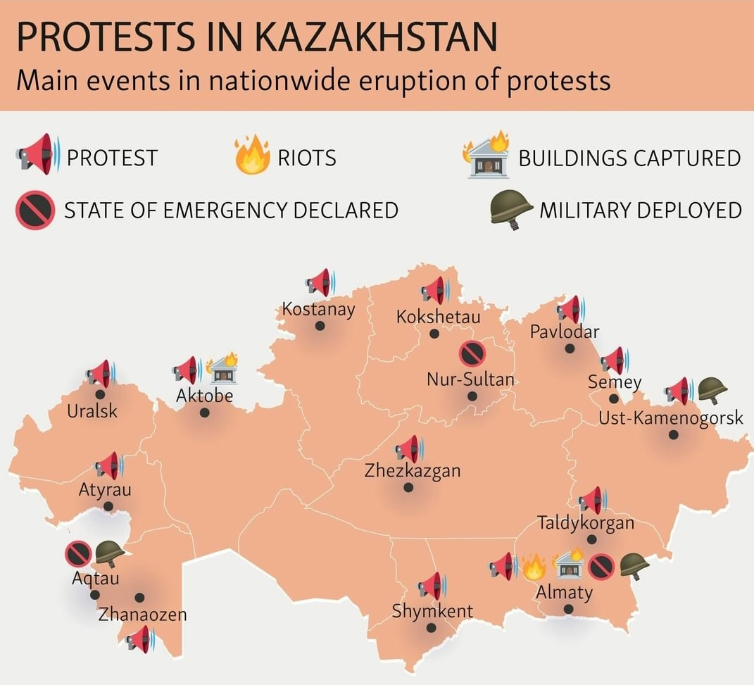 Kazakhstan Map. Данное время в казахстане