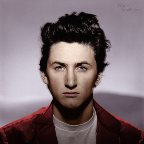 Sean Penn (in 1983) - colorized… Do you have an old photo you’d love to have restored and/or 