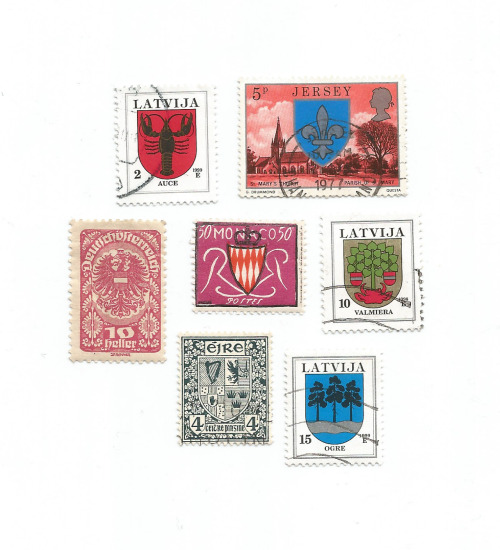 crest stamps