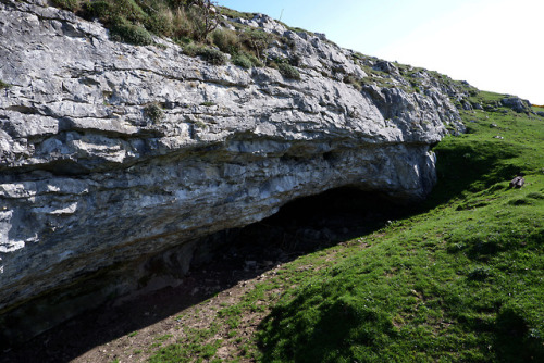 Gop Cave or Rock Shelter, Flintshire, North Wales, 214.18.A prehistoric cave or shelter in which num