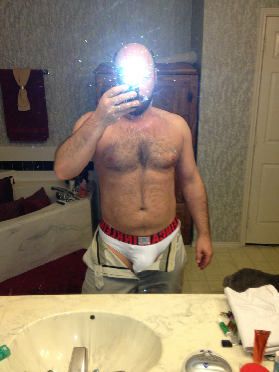 Hot daddy.