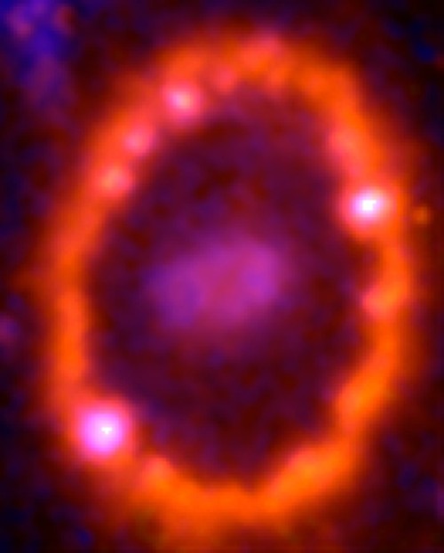 Ringed Supernova