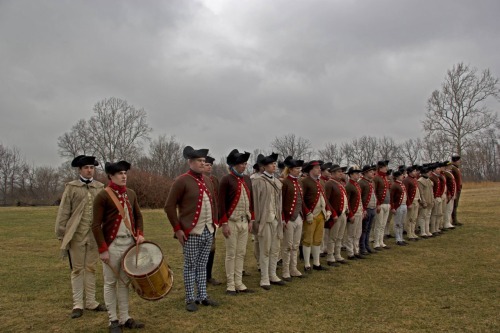 my18thcenturysource: gunneratlarge: Valley Forge’s “Incomparable Patience and Fidelity&r