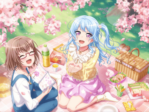 Sakura Splash - Gacha Update 03/31The event Gacha, featuring Kanon, Aya, and Lisa as Cool / Blue, is