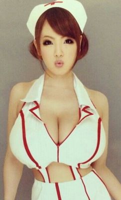 hitomitanaka86:  Nurse Hitomi Tanaka ~