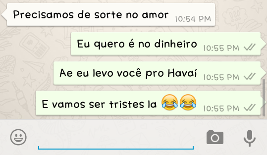 Não curte compromisso