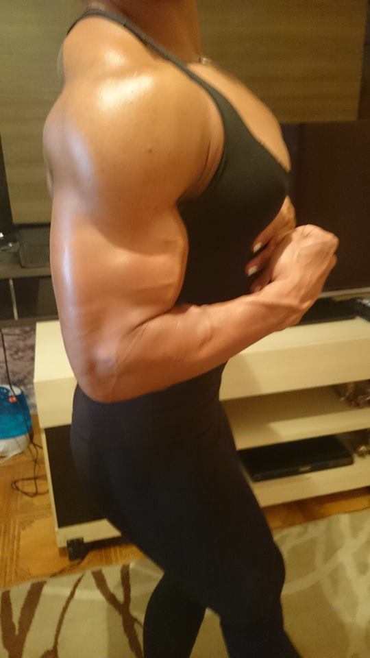 musclemuch:  Traps