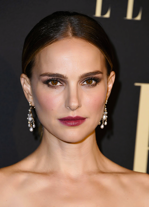 marvelheroes: Natalie Portman ELLE Women In Hollywood October 14, 2019