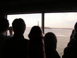 liartownusa:  Statue of Liberty from the