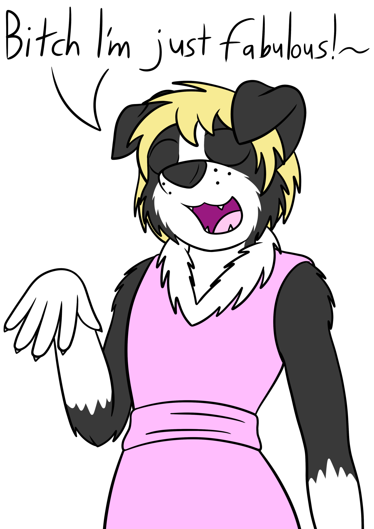 Fabulous cutiepup~