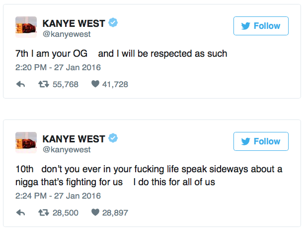 calculated-risk-taker18:  micdotcom:  Kanye West just went off on Wiz Khalifa on
