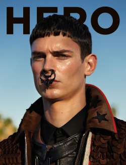 efdol:  Arthur by Fabien Kruszelnicki for Hero Mag Summer Fall 2012 