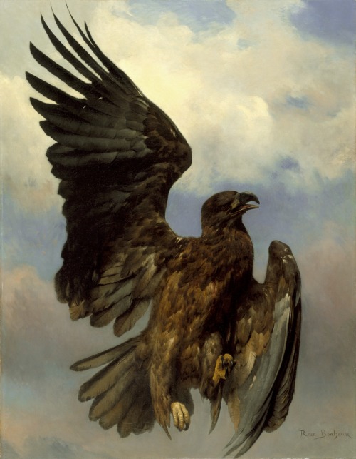 The Wounded Eagle, Rosa Bonheur, ca. 1870