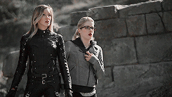 sailorsmoon:What, are you and Laurel a team now?