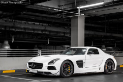 automotivated:  And Another SLS Black Series by Effspot on Flickr.