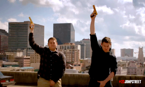 jumpstmovies:  Grip it and rip it.  22 Jump Street - In Theaters June 13