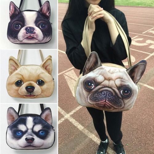 Animal Themed Clutch Bag The bag that your dog will bite&hellip;