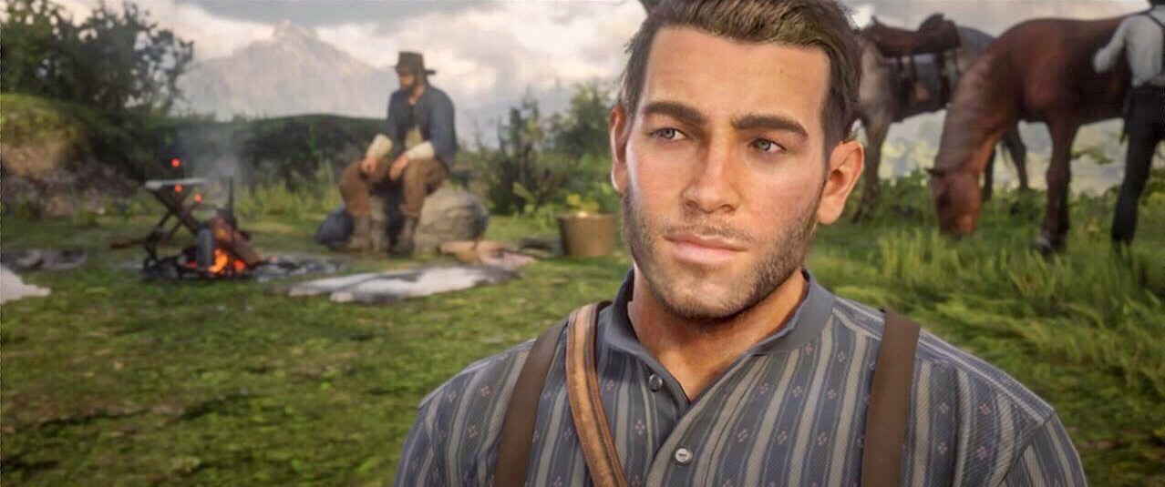 View Arthur Morgan Young Photo Gif