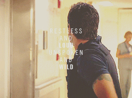 karmaplus:H50 gif meme — The Words by Christina Perri, requested by schitzophrenicrainbows