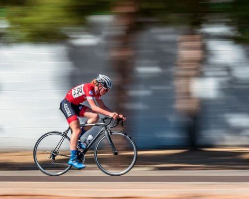 nickwilsonphoto: One rider. One race. 5 laps. Solo. Victory. #GetOlympus #PanShotFriday . . Olympus 