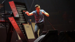 thedrawbridgeisclosing:      The Killers live in Manila (more great photos here)    