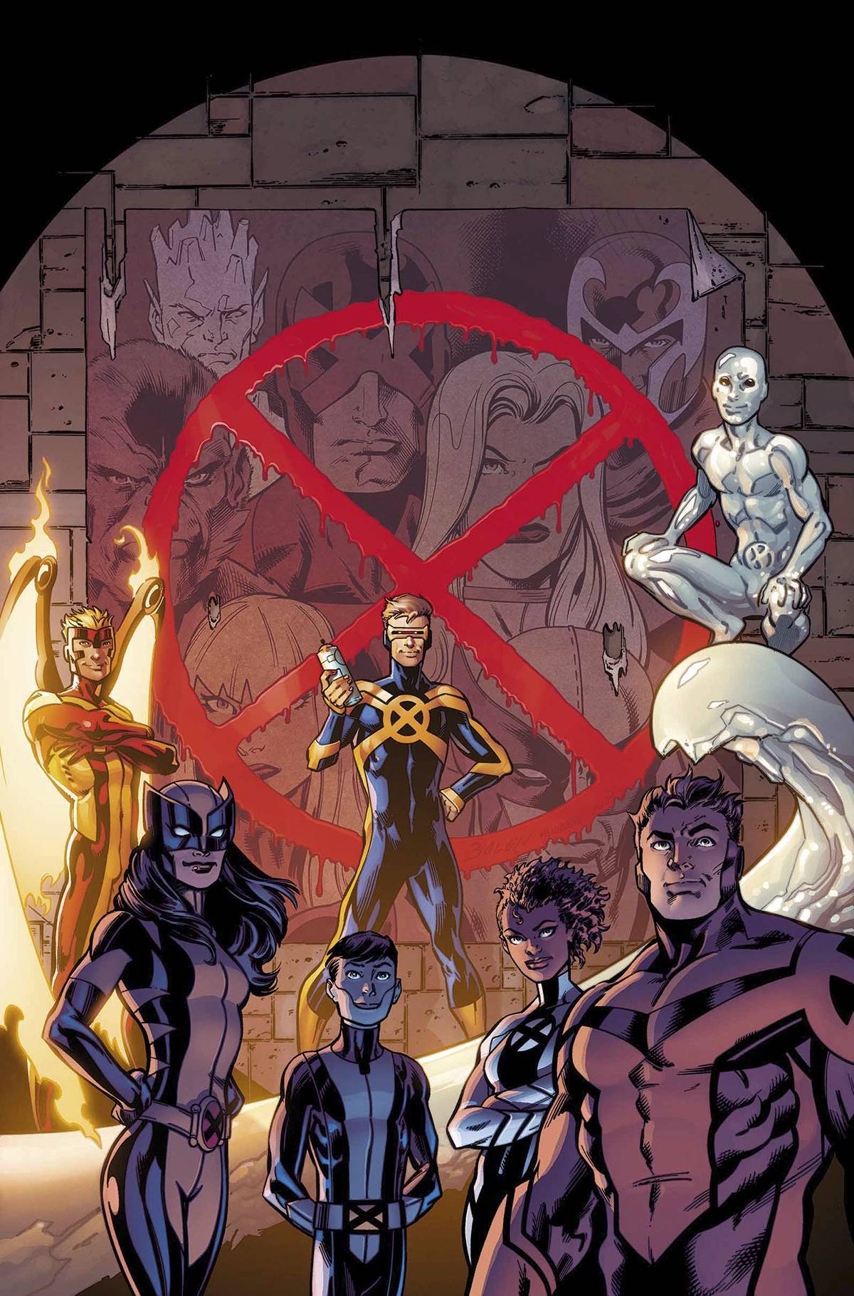 Even as the world turns against them, six idealistic young mutants launch a last-ditch effort to change the future! Look for Marvel’s All New X-Men #1, out Wednesday at Curious Comics!