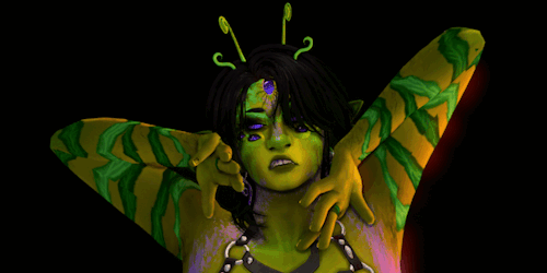 Yeah, Alienised Another One Of My Little Bastards.