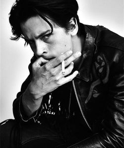 qhio:  Cole Sprouse by Damon Baker.