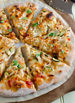 in-my-mouth:  BBQ Chicken Pizza