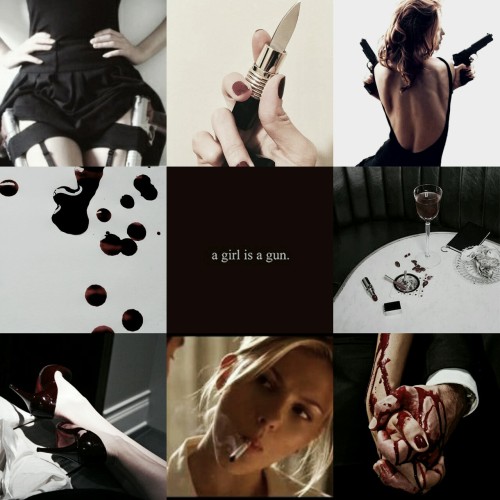 Marvel in Quentin Tarantino aesthetic: Natasha Romanoff