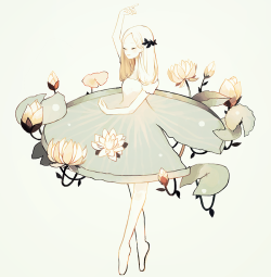 tofuvi:  lilypad ballet. 