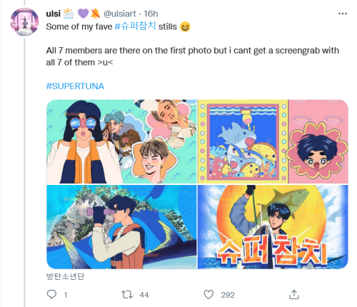 The Anime Opening Super Tuna Deserves!