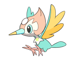 pipiipek:transparent pearl pikipek, because this small bird has flown it’s way into my heart.