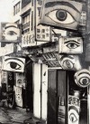 weirdlandtv:Ophthalmologist sign in Tainan City, Taiwan, 1962. 