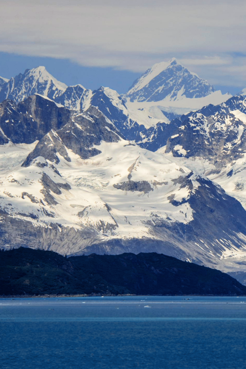 asthmas:  Vicki Jauron, Glacial blue Alaska