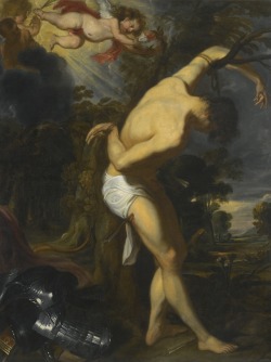 laclefdescoeurs:The Martyrdom of Saint Sebastian,