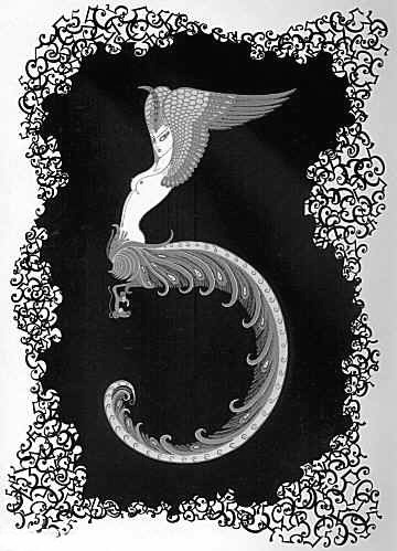 chaosophia218:    Romain de Tirtoff - Artistic Numerals, 1980.