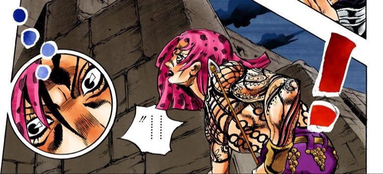 Jojo's Bizarre Adventure- Vento Aureo Episode 33: Enter Diavolo