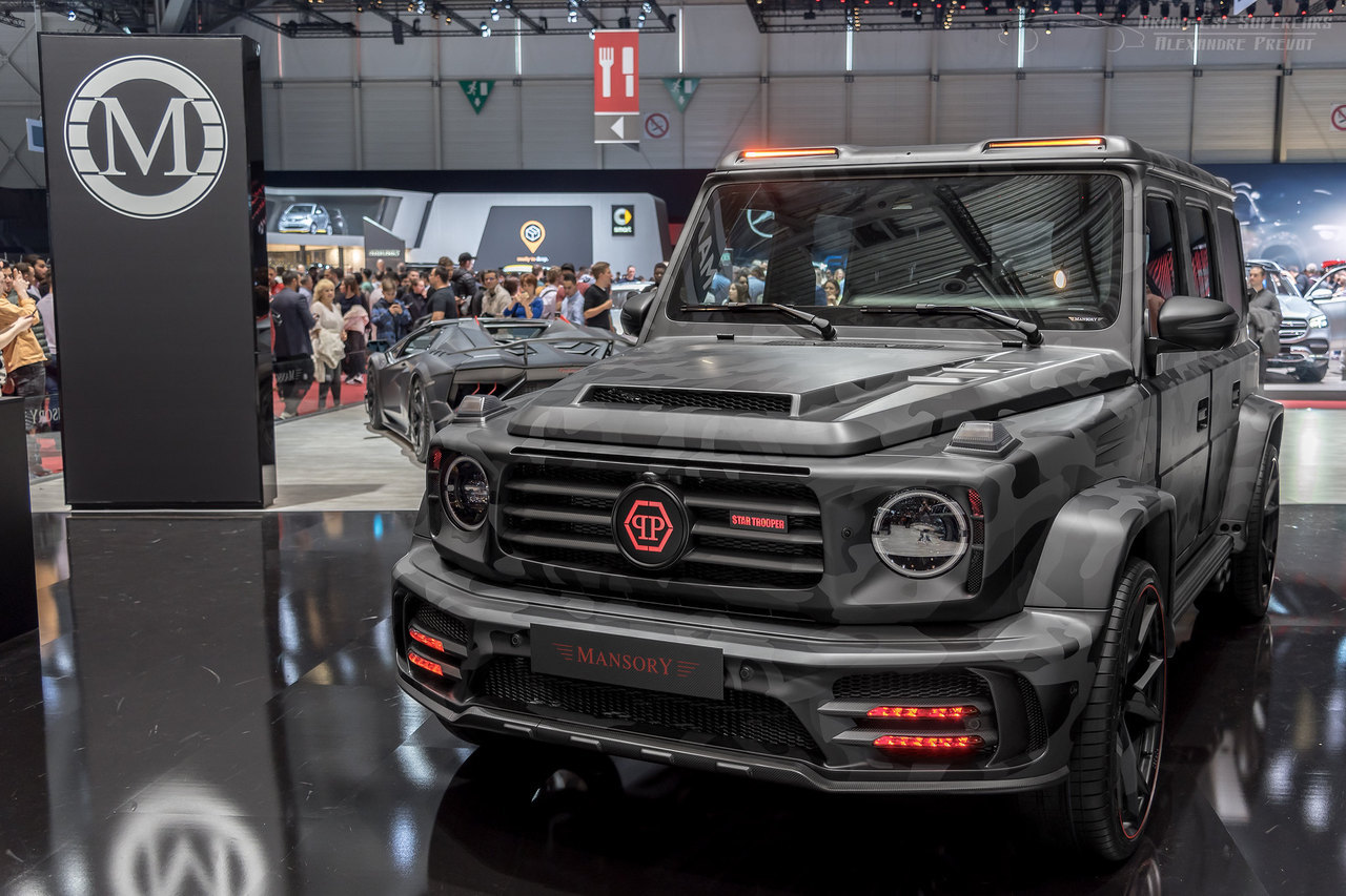 philipp plein x mansory