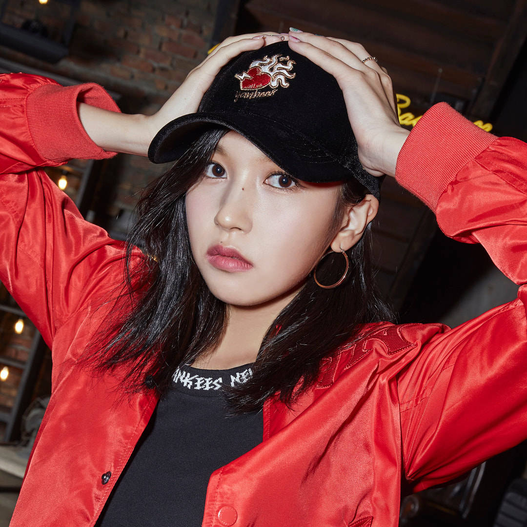 Mina Twice Mlb Winter 17 Korean Photoshoots