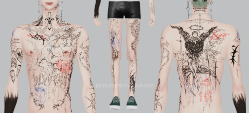 devilsfang:devilsfang:bebal tattooszzzzzzz -.- there are 80+ designs i put together on this tattoos,