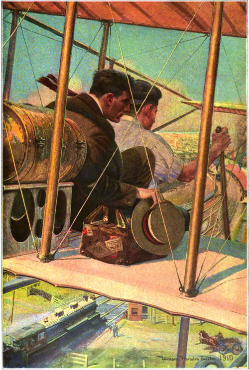 Two men reach new heights together in Scribner’s (1911).