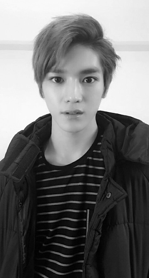 taenebre:   Throwback to pre-debut Lee Taeyong and his darker hair~  