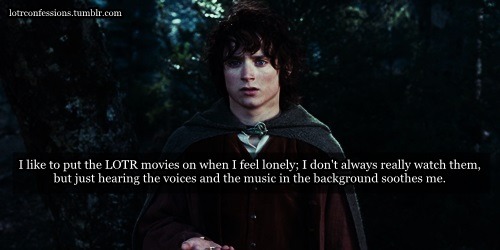 lotrconfessions:  I like to put the LOTR porn pictures